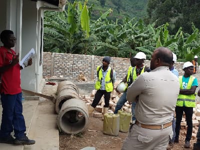 Occupational Health and Safety Training for Muvumbe Hydro-Power