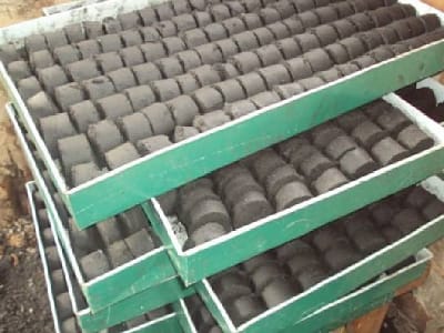 Supplying of final Briquetting Machines and Training of users